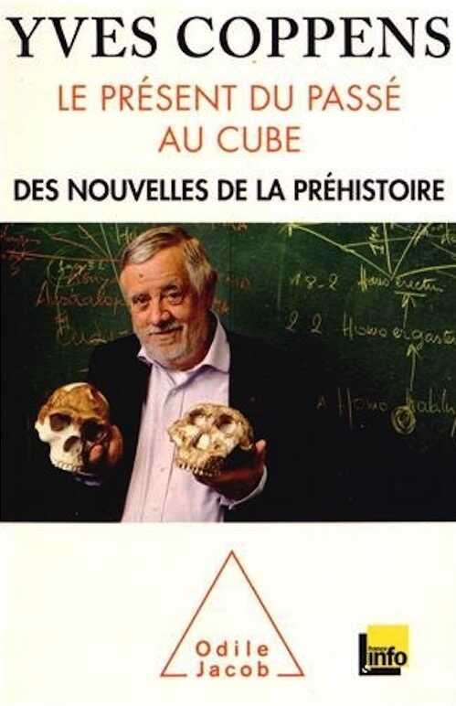 Des nouvelles de la préhistoire, (Le présent du passé au cube), 2013, 216 p.