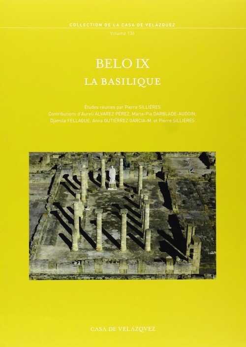 Belo IX : La basilique, 2013, 268 p.