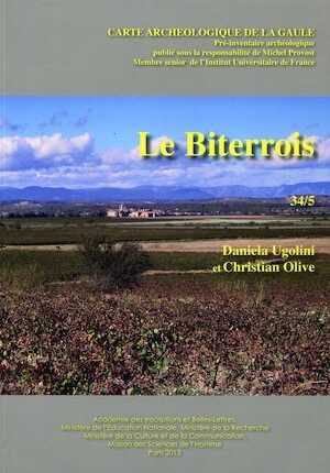 34/5, Le Biterrois, 2014, par D. Ugolini et C. Olive, 635 p., 995 fig.