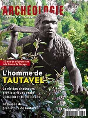 n°26. Juin 2014 L'homme de Tautavel.