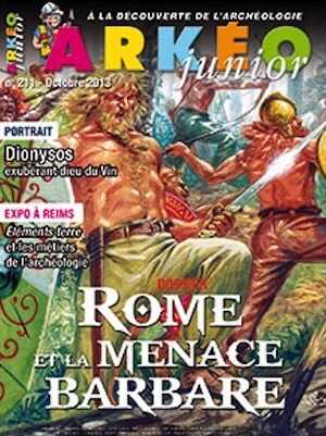 n°211, Octobre 2013. Dossier : Rome et la menace barbare.