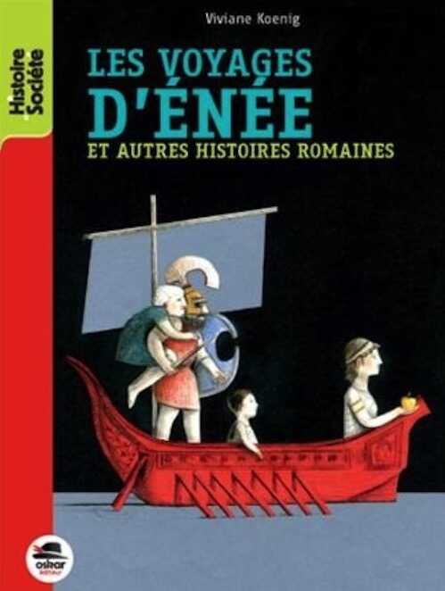 Les voyages d'Enée et autres histoires romaines, 2014, 183 p.
