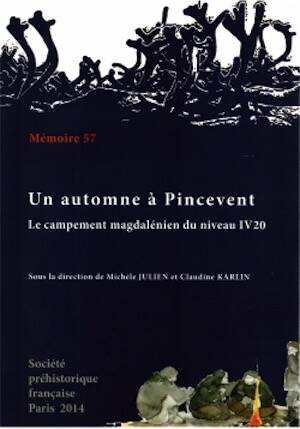 Un automne à Pincevent. Le campement magdalénien du niveau IV20, (Mémoire SPF 57), 2014,