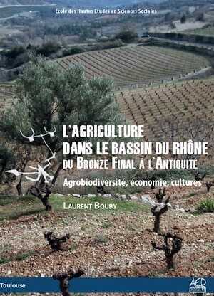 L'agriculture dans le bassin du Rhône du Bronze final à l'Antiquité. Agrobiodiversité, économie, cultures, 2014, 335 p.