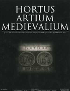 20, 2014. 2 tomes (t. 1: IRCLAMA XX / Redefining urban space in late Antiquity and the Middle Ages / Artistic transfers in the Middle Ages - t. 2: The (R)evolution in Christian Religious Architecture and Liturgy / Images of Christianity and the (Re)making of Christian Identy).