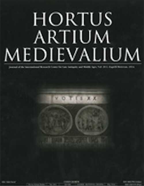 20, 2014. 2 tomes (t. 1: IRCLAMA XX / Redefining urban space in late Antiquity and the Middle Ages / Artistic transfers in the Middle Ages - t. 2: The (R)evolution in Christian Religious Architecture and Liturgy / Images of Christianity and the (Re)making of Christian Identy).