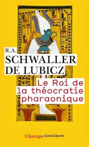 Le roi de la théocratie pharaonique, 2014.