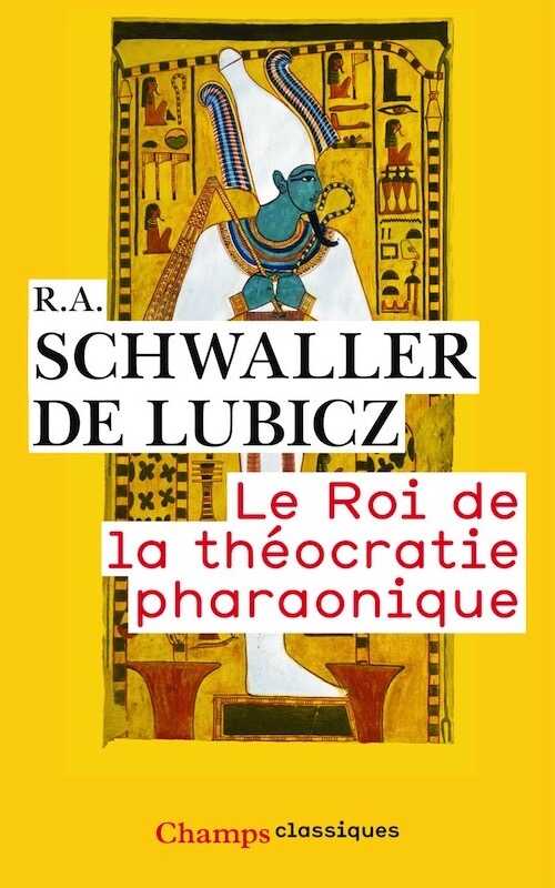 Le roi de la théocratie pharaonique, 2014.