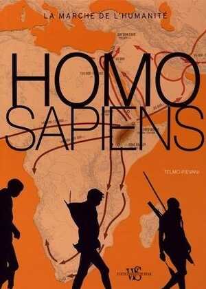 Homo Sapiens. La marche de l'humanité, 2014, 233 p.