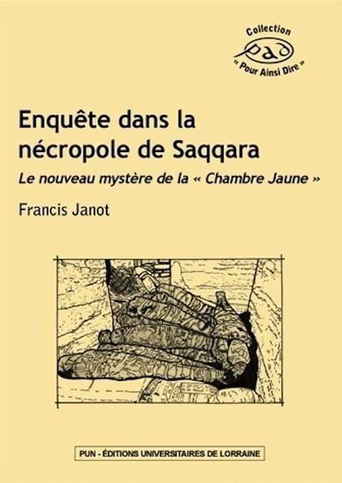 Enquête dans la nécropole de Saqqara. Le nouveau mystère de la