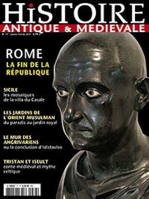 n°77. Janvier-Février 2015. Dossier : Rome, la fin de la République.