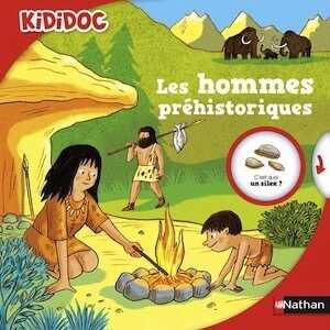 Les hommes préhistoriques, 2015. Livre jeunesse