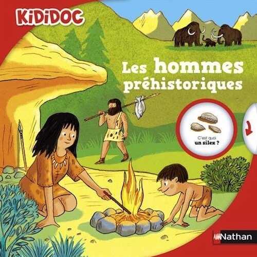 Les hommes préhistoriques, 2015. Livre jeunesse