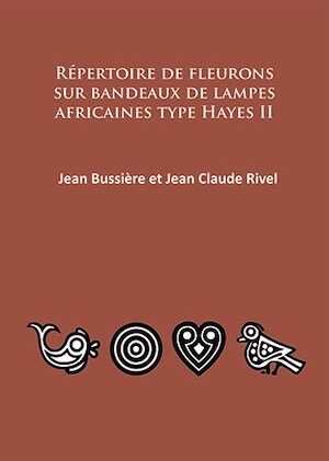 Répertoire de fleurons sur bandeaux de lampes africaines type Hayes II, 2015, 138 p.