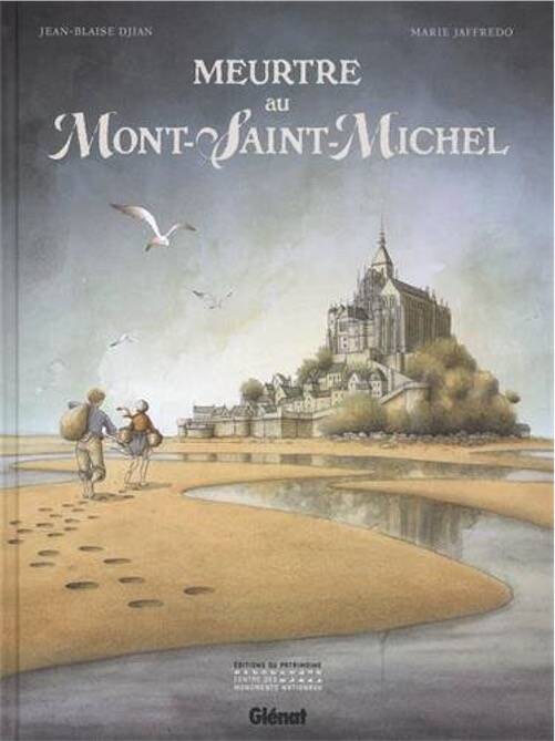 Meurtre sur le Mont-Saint-Michel, 2015, 48 p. BANDE DESSINÉE