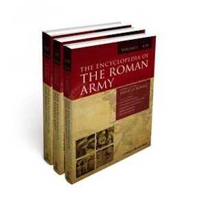 The Encyclopedia of the Roman Army, 2015.