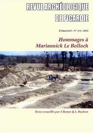 n°3-4, 2015. Hommages à Mariannick Le Bolloch.