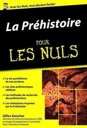 La Préhistoire pour les nuls, 2015, 364 p. Poche