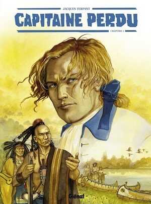 Capitaine perdu. Chapitre 1, 2015. BANDE DESSINEE.