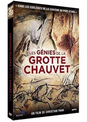 Les génies de la Grotte Chauvet, 2015. DVD