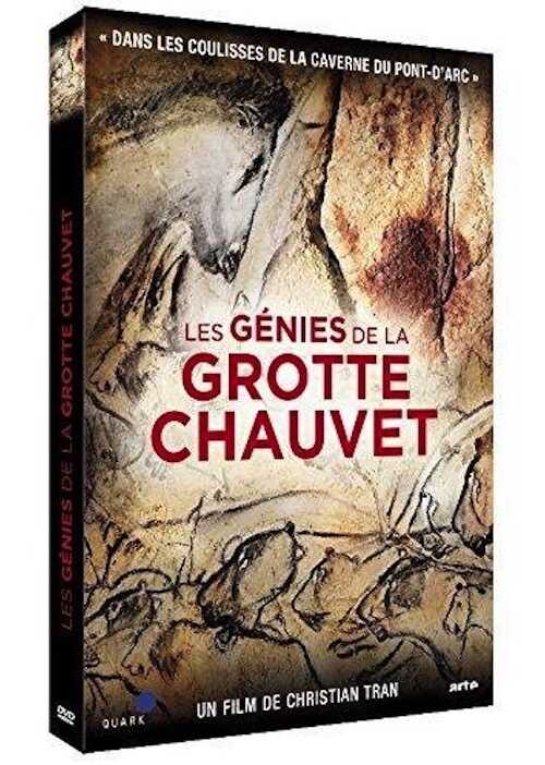 Les génies de la Grotte Chauvet, 2015. DVD