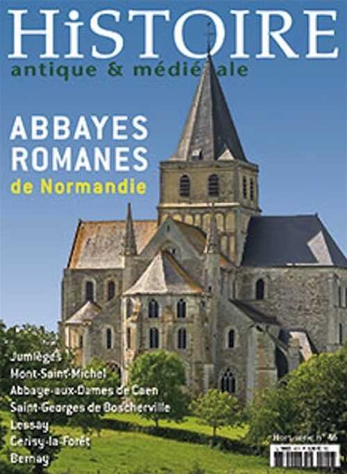 n°46, mai 2016. Abbayes romanes de Normandie.