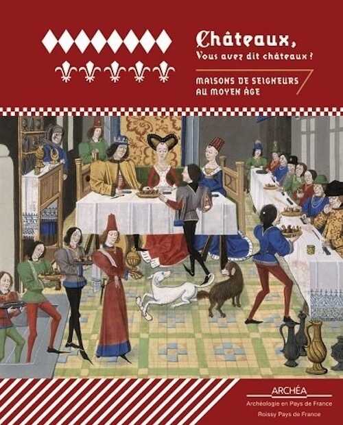 Châteaux, vous avez dit châteaux ? Maisons de seigneurs au Moyen Age, 2016, 175 p.