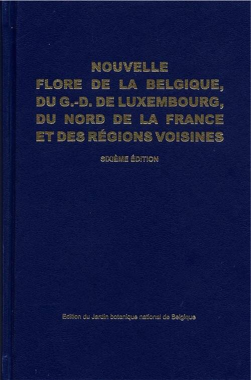 Nouvelle Flore de Belgique, 2012, 12e éd.
