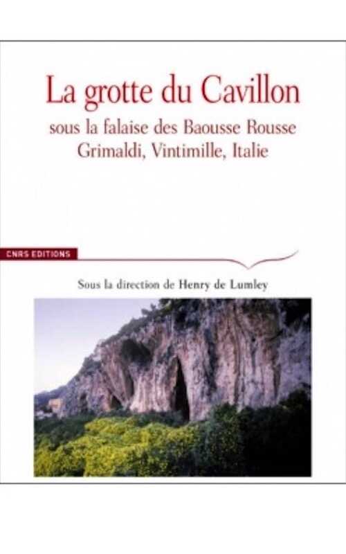 La grotte du Cavillon, sous la falaise des Baousse Rousse Grimaldi, Vintimille, Italie, 2016.