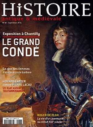 n°87, septembre/octobre 2016. Dossier : Le Grand Condé.