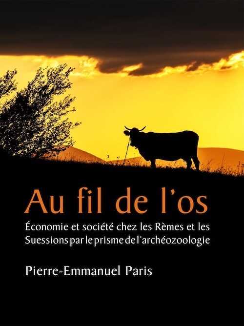 Au fil de l'os. Économie et société chez les Rèmes et les Suessions par le prisme de l'archéozoologie, 2016, 258 p., 94 ill. n.b., 48 ill. coul.