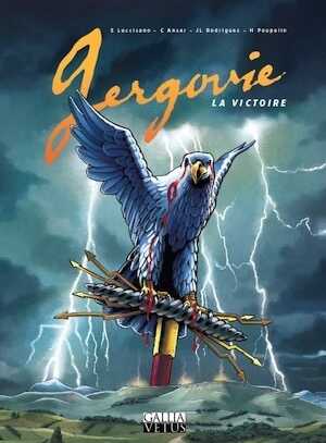 Gergovie, La victoire, 2021, 2ème édition.