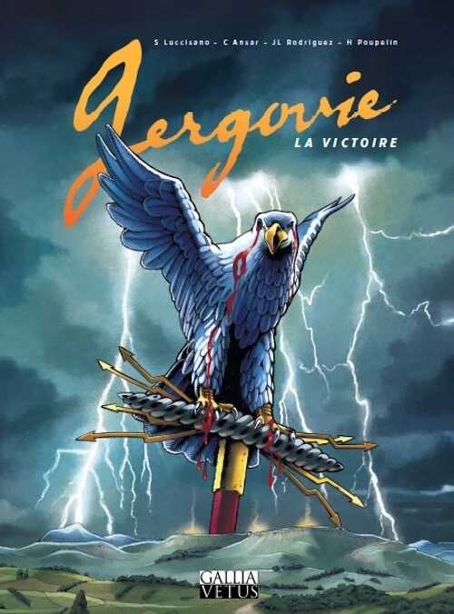Gergovie, La victoire, 2021, 2ème édition.