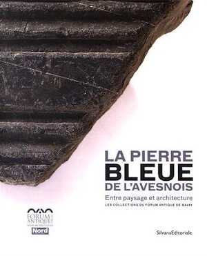 La pierre bleue de l'Avesnois. Entre paysage et architecture. Les collections du Forum antique de Bavay, (cat. expo. Bavay, Forum antique, sept. 2016-janv. 2017), 2016, 156 p.