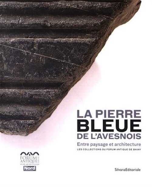 La pierre bleue de l'Avesnois. Entre paysage et architecture. Les collections du Forum antique de Bavay, (cat. expo. Bavay, Forum antique, sept. 2016-janv. 2017), 2016, 156 p.