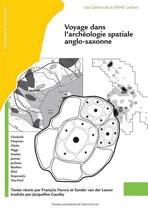 Voyage dans l'archéologie spatiale anglo-saxonne, 2016, 204 p.