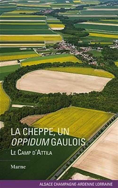 La cheppe, un oppidum gaulois. Le camp d'Attila, 2016, 64 p.