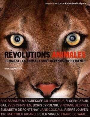 Révolutions animales. Comment les animaux sont devenus intelligents ?, 2016, 576 p.