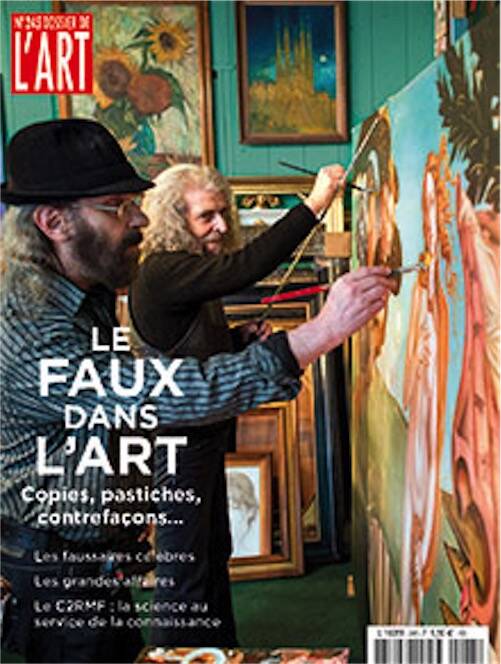 n°245, décembre 2016. Le faux dans l'art.