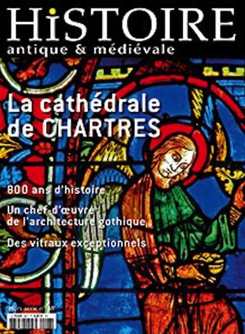 n°48, octobre 2016. La cathédrale de Chartres. 