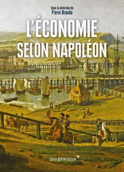 ÉPUISÉ - L'Économie selon Napoléon. Monnaie, banque, crises et commerce sous le Premier Empire, 2016, 444 p.