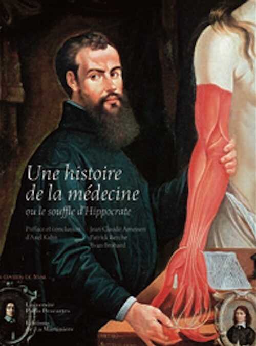 Une histoire de la médecine ou le souffle d'Hippocrate, 2011, 224 p.