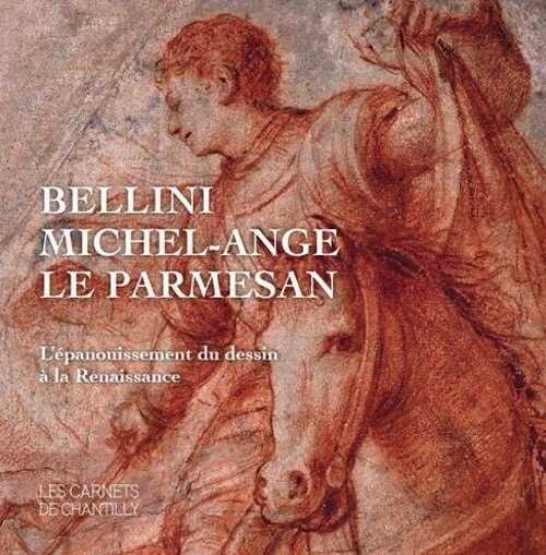 Bellini, Michel-Ange, Le Parmesan. L'épanouissement du dessin à la Renaissance, (Les Carnets de Chantilly 2), 2017, 96 p., 50 ill.