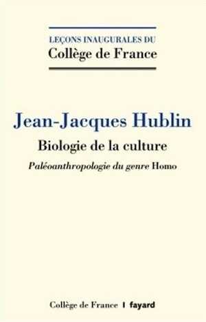 Biologie de la culture. Paléoanthropologie du genre Homo, 2017, 72 p.