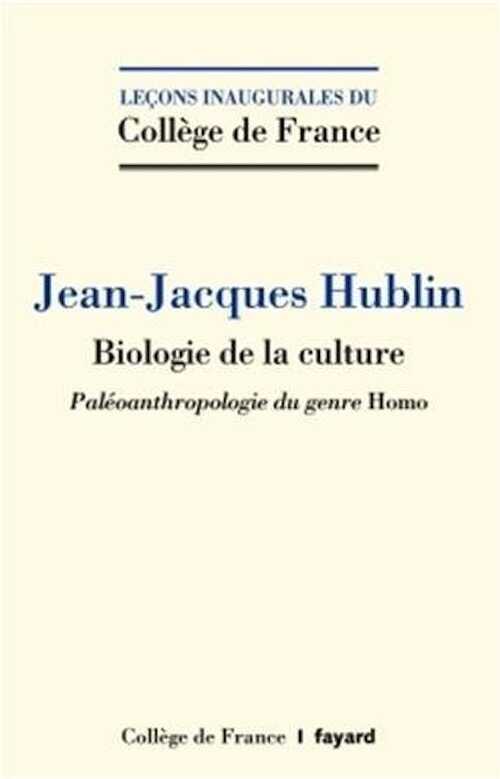 Biologie de la culture. Paléoanthropologie du genre Homo, 2017, 72 p.