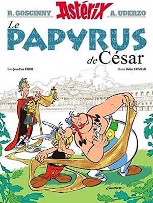 Astérix. Tome 36, Le Papyrus de César, 2015.