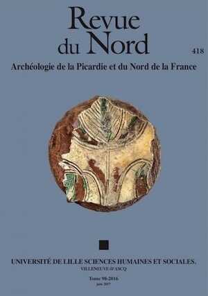98, n°418, 2016 (Archéologie).