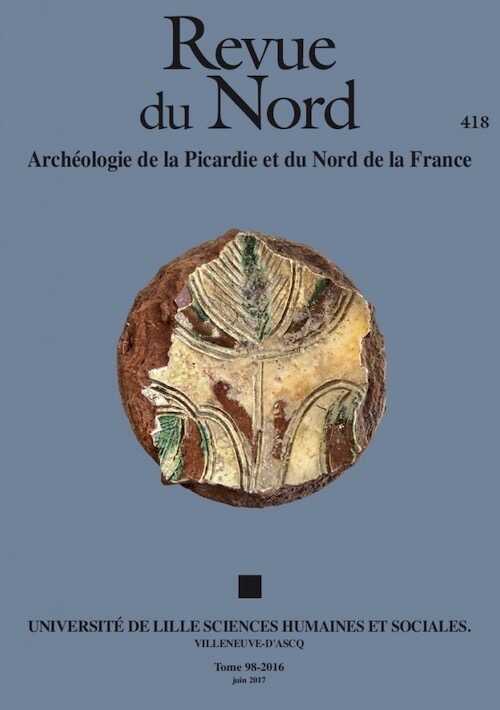 98, n°418, 2016 (Archéologie).
