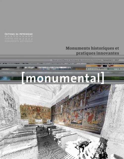 1, 2017. Dossier : Monuments historiques et pratiques innovantes.