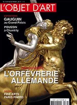 n°539, Novembre 2107. Découverte : L'orfèvrerie allemande.
